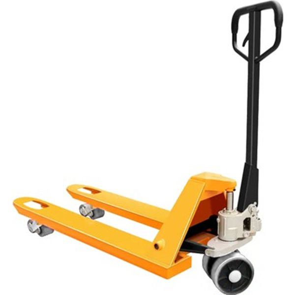 STD TRANSPALET BEYAZ TEKER 2500 KG